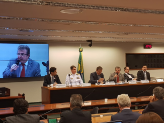 Povia participa de audiência pública sobre navegação de cabotagem na Câmara dos Deputados