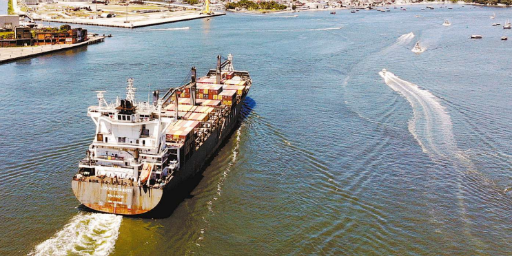 Aquisição de embarcações utilizadas para a cabotagem tem redução de 40%