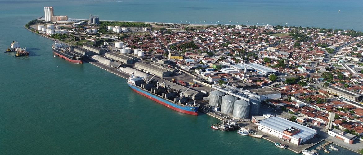 Porto de Cabedelo aumenta movimentação e tem média mensal de 90 mil toneladas e nove navios