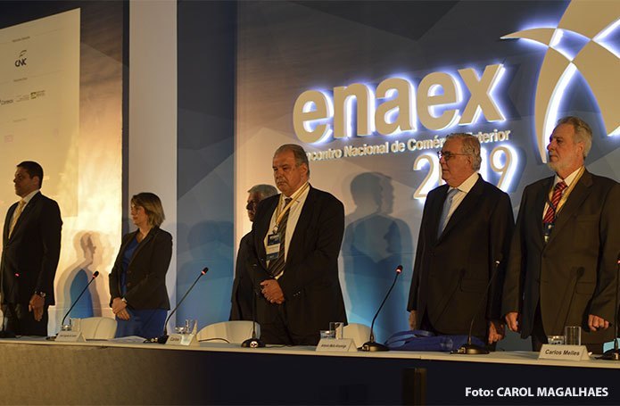 ENAEX 2019 discute propostas para aumentar a competitividade no comércio exterior brasileiro