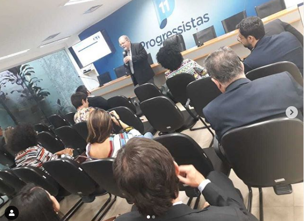 FENOP acompanha palestra promovida pela Frente Parlamentar Mista de Logística e Infraestrutura e pelo Instituto Brasil Logística no Senado Federal
