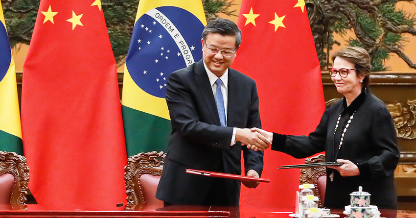 China habilita mais 13 frigoríficos brasileiros