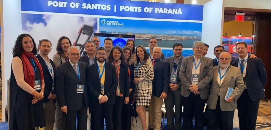Santos vai sediar congresso dos portos da América Latina em 2021