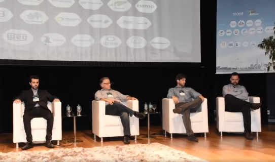 As melhorias que desenvolvem para reduzir os impactos ambientais e o consumo de combustível foram temas abordados pela Rumo na Smart Energy Paraná