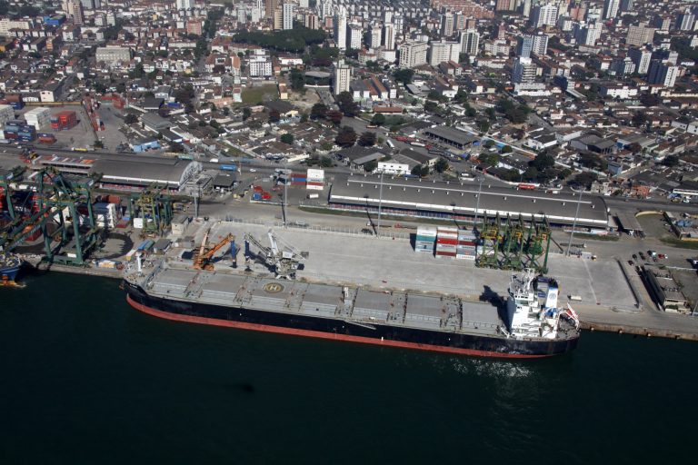 ANTAQ recebe mais de quinhentas contribuições para o edital de licitação de duas áreas no Porto de Santos