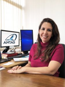 Diretoria-geral da ANTAQ tem nova chefe de Gabinete