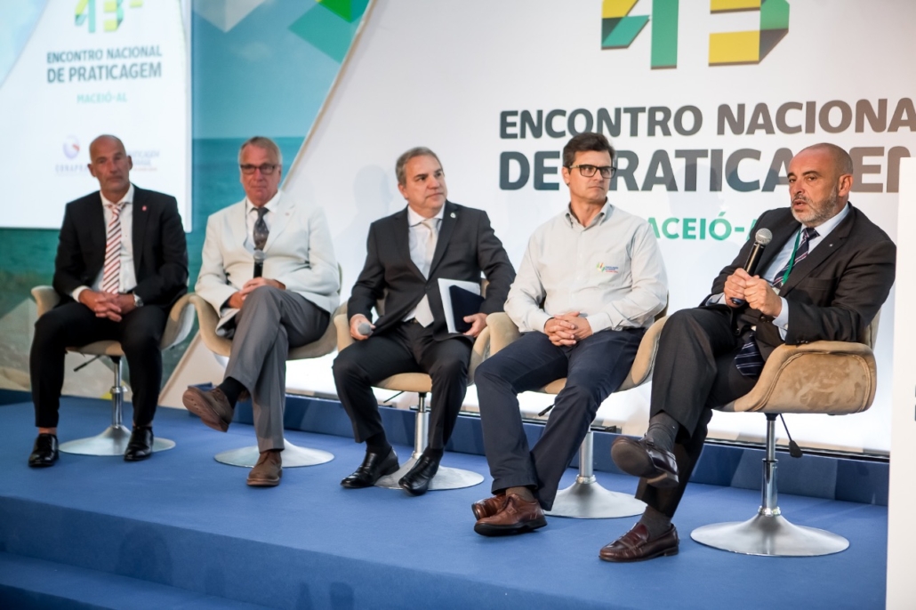 Temas relevantes para o futuro da atividade são foco no 43º Encontro Nacional de Praticagem