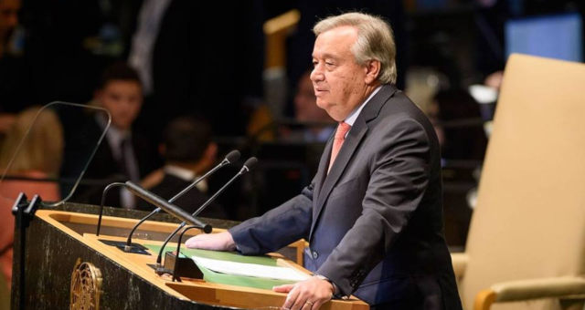 Secretário-geral da ONU alerta sobre riscos de tsunamis
