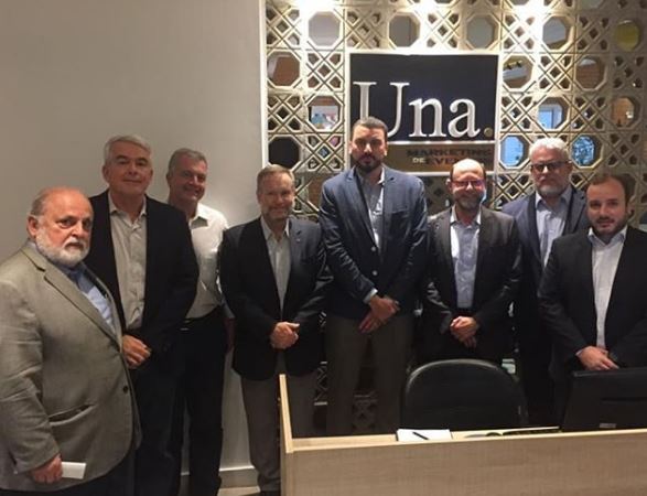 Henry Robinson é o coordenador do Comitê Orientador do Sudeste Export, evento regional do Fórum Nacional Brasil Export, e a primeira reunião já aconteceu para programar o lançamento oficial do evento no dia 9 de dezembro, em Santos