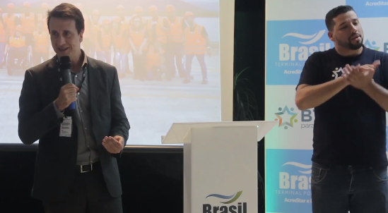 BTP realiza no terminal, a formatura de mais uma edição do BTP para todos – curso dedicado à inclusão de pessoas com deficiência na área portuária