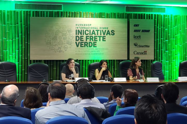 Transporte sustentável é meta global