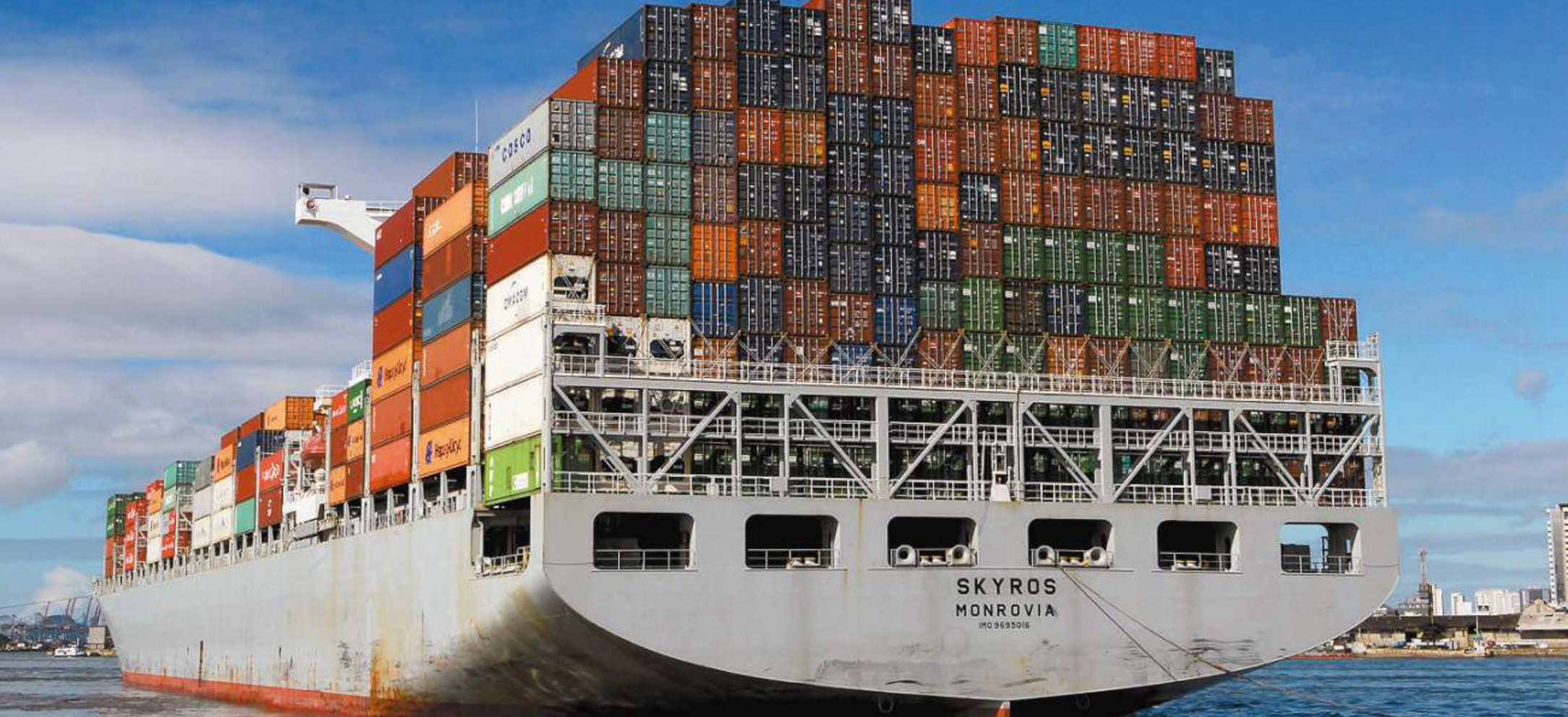 Docas avalia propostas para a dragagem do Porto de Santos