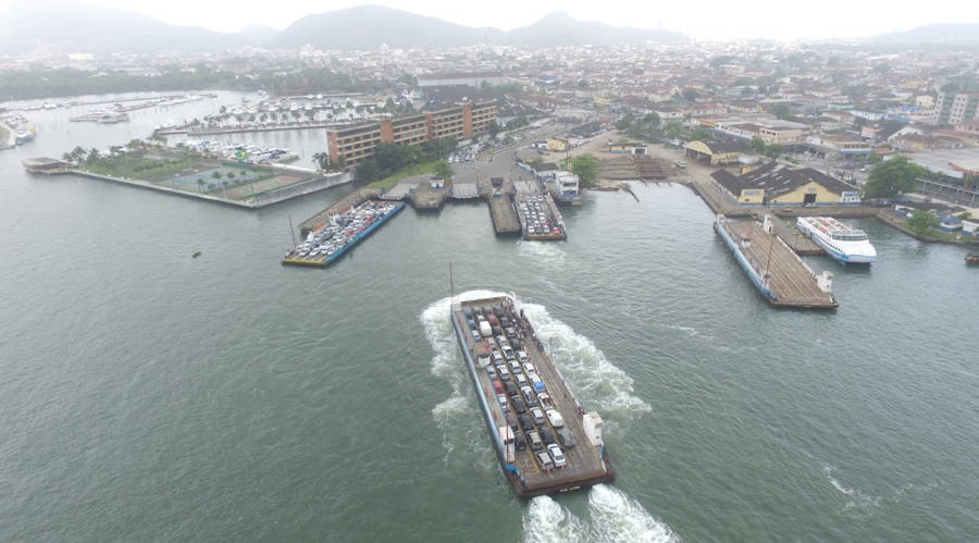 Empresa portuária rejeita ponte e defende novo túnel Santos-Guarujá