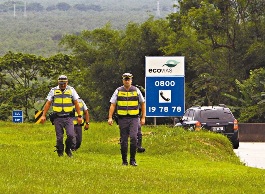 Patrulhamento nas rodovias é ampliado