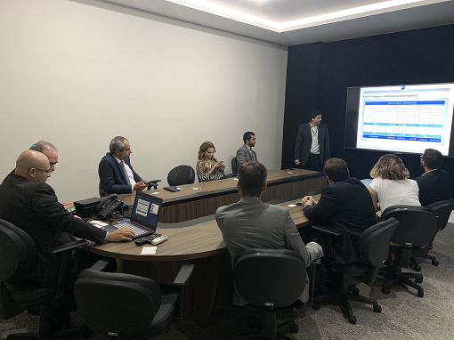 Investidores dos Emirados Árabes visitam o Porto do Rio de Janeiro