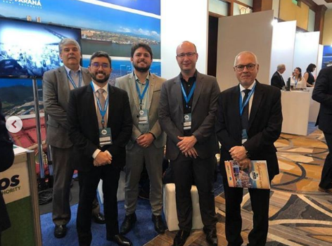 FENOP parabeniza o Portos de Santos e Paranaguá por estarem presentes no XXVIII Congresso Latino-Americano de Portos, em Miami, com um estande para divulgação de suas atividades