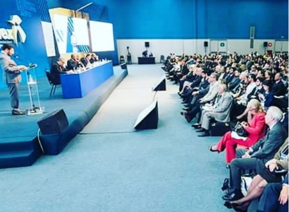 O vice-presidente da República, General Antônio Hamilton Martins Mourão e o ministro da Economia, Paulo Guedes, são alguns dos nomes confirmados para o Encontro Nacional de Comércio Exterior