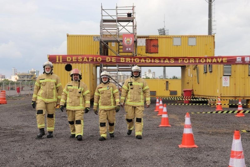 2º Desafio de Brigadistas da Portonave