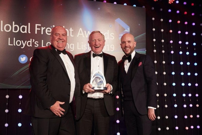 Maersk recebe o prêmio de Customer Care Award no Global Freight Awards 2019