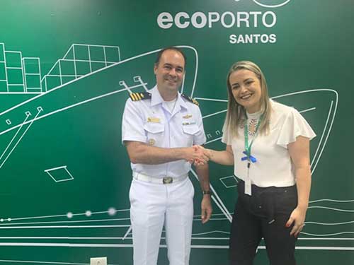 Marinha do Brasil assina contrato com o Terminal Portuário Ecoporto