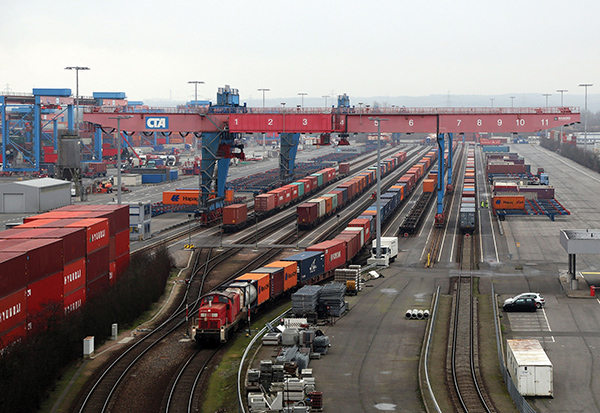 Ligações ferroviárias aos portos são essenciais para a sustentabilidade da multimodalidade