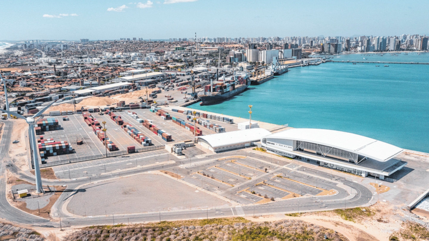 Terminal do Porto de Fortaleza deve receber R$ 1,6 mi