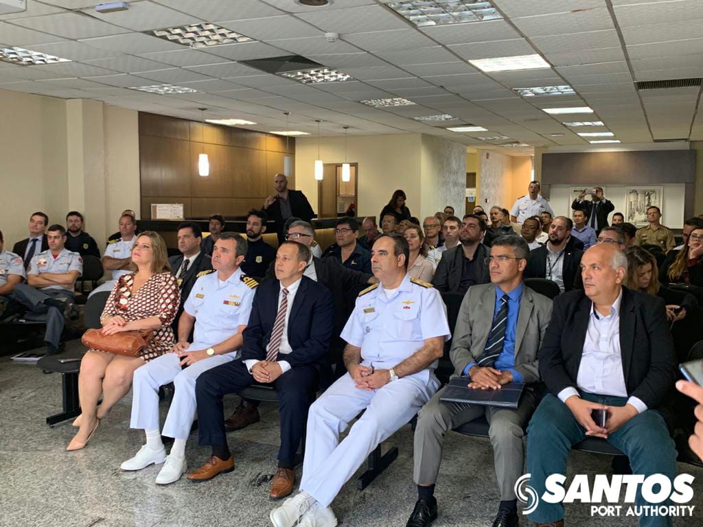 Santos sedia exercício inédito de segurança nuclear em portos