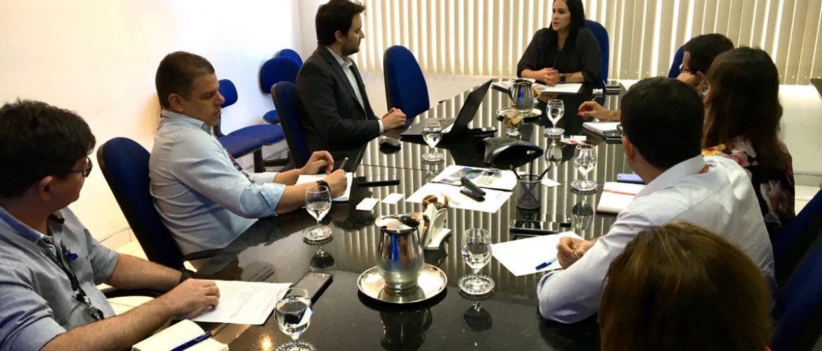 Porto de Cabedelo recebe representantes do Consórcio Nordeste para alinhar assinatura de contrato de arrendamento