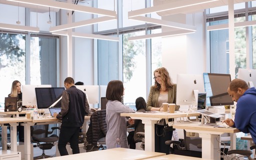Por que o open office diminui a interação entre os funcionários