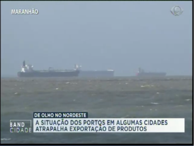 Investimentos em portos públicos da Bahia são destaque em matéria de TV