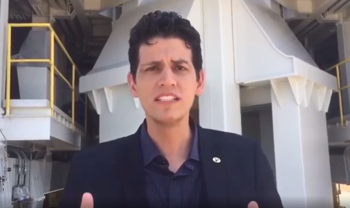 Marcelo Sampaio, Secretário Executivo do MINFRA, visita o Centro de Lançamentos de Alcântara para conhecer e tratar da infraestrutura dos acessos portuário e aeroportuário