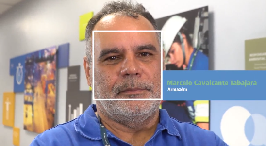 Novembro Azul: Santos Brasil compartilha a história do Marcelo, funcionário há 16 anos da companhia