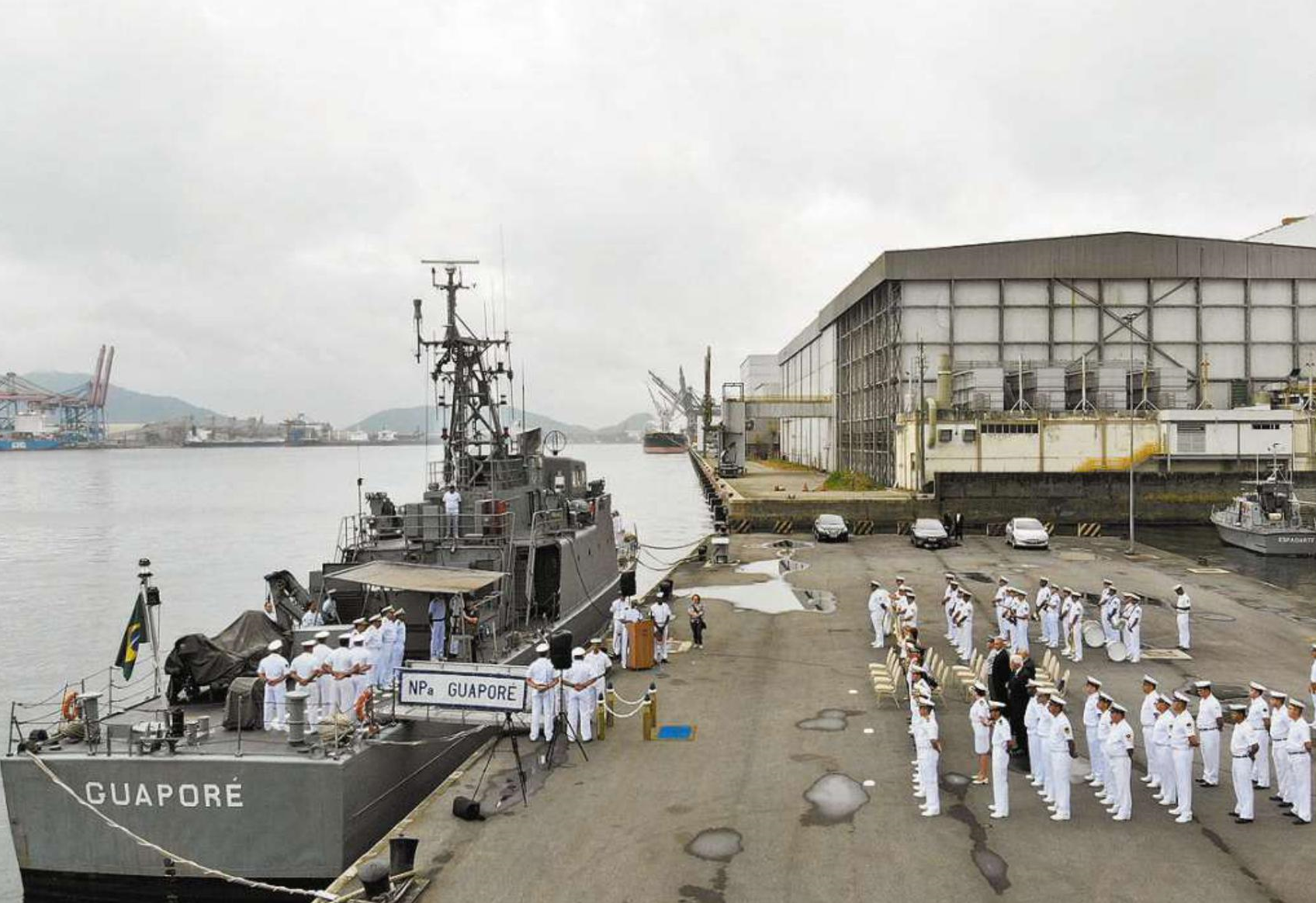 Marinha amplia frota de patrulhamento no Porto