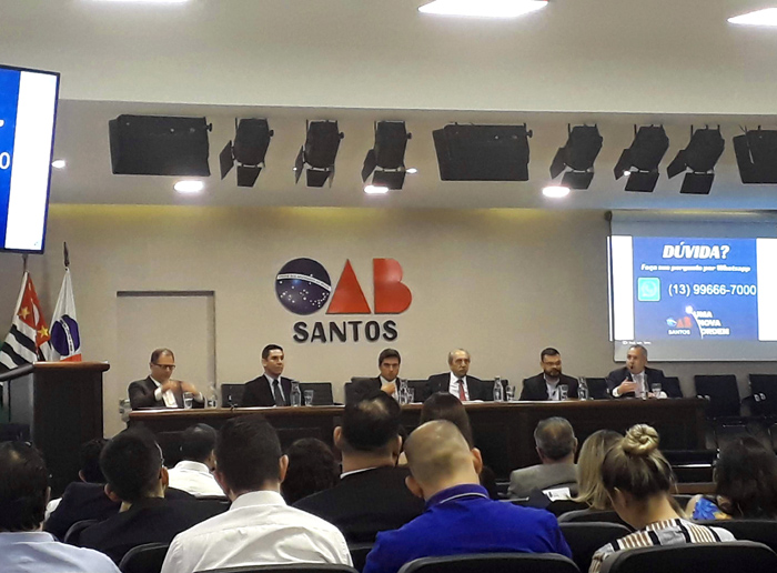 Direção do Porto de Santos busca implantar maior corredor de celulose em todo o mundo