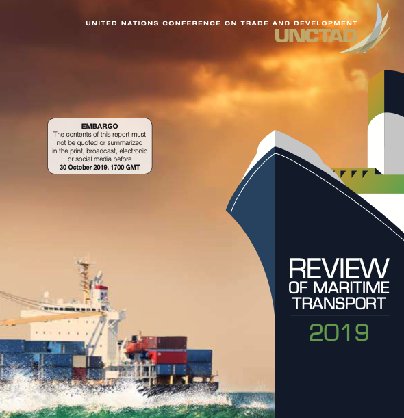 Breves considerações sobre o novo – Review of Maritime Transport 2019