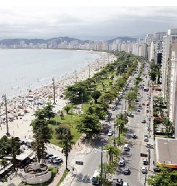 Santos é eleita Top Destino Turístico pela segunda vez consecutiva