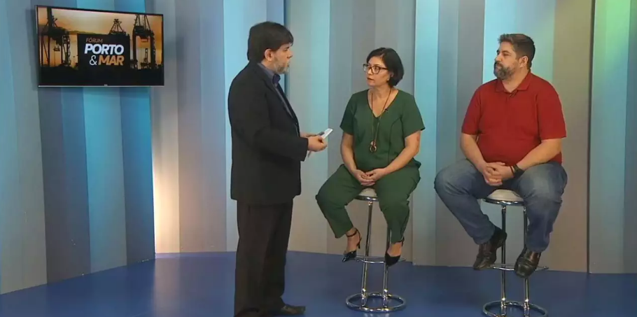 Programa Fórum Porto & Mar debate o Hackaton do Porto de Santos
