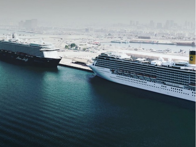 Dubai quer atrair um milhão de turistas de cruzeiros