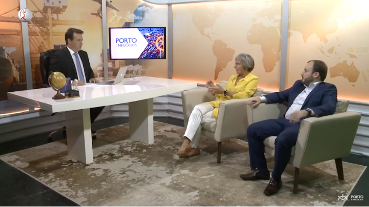 Os desafios logísticos do Brasil para os modais – Entrevista com Germaine Robinson e Marcelo Sammarco