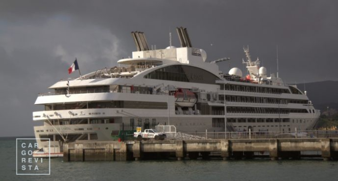 Momento histórico: Porto de Setúbal recebeu o seu primeiro navio de cruzeiros