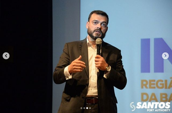 Casemiro Tércio, Presidente da Santos Port Authority participa do evento  “Desafios para o Desenvolvimento Econômico Regional, sob a perspectiva do segmento logístico e de transportes”