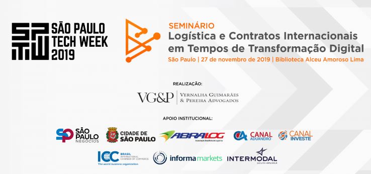 Presidente da Santos Port Authority, Casemiro Tércio Carvalho, participará nesta quarta-feira (27) do seminário “Logística e Contratos Internacionais em Tempos de Transformação Digital”, dentro da São Paulo Tech Week 2019