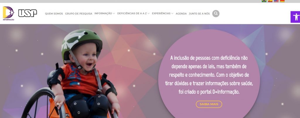 Pesquisadores da USP criam portal com conteúdo voltado à pessoa com deficiência