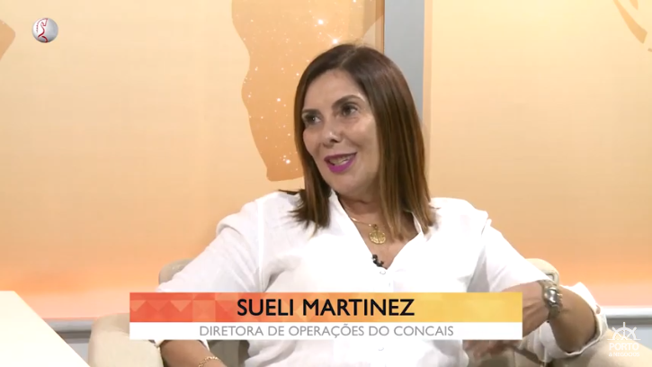 Programa Porto e Negócios entrevista diretora do Terminal Marítimo de Passageiros do Porto de Santos