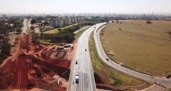 Atenção, São Paulo: as obras de duplicação do trecho urbano da BR-153/SP em São José do Rio Preto seguem em bom ritmo e estão com recursos garantidos pelo MINFRA