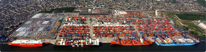 Santos Brasil inicia investimento de R$ 1,5 bi em terminal de contêineres
