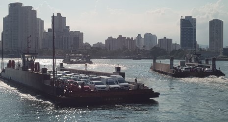 200 mil usuários devem passar pelas travessias litorâneas neste feriado prolongado