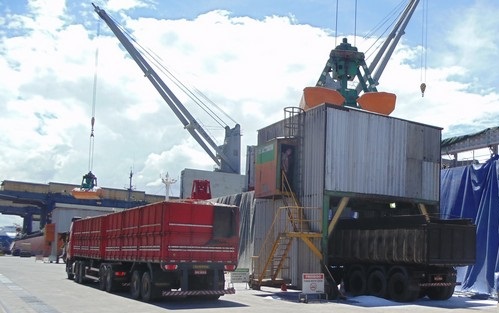 Movimentação de Malte deve bater recorde histórico no Porto de Vitória