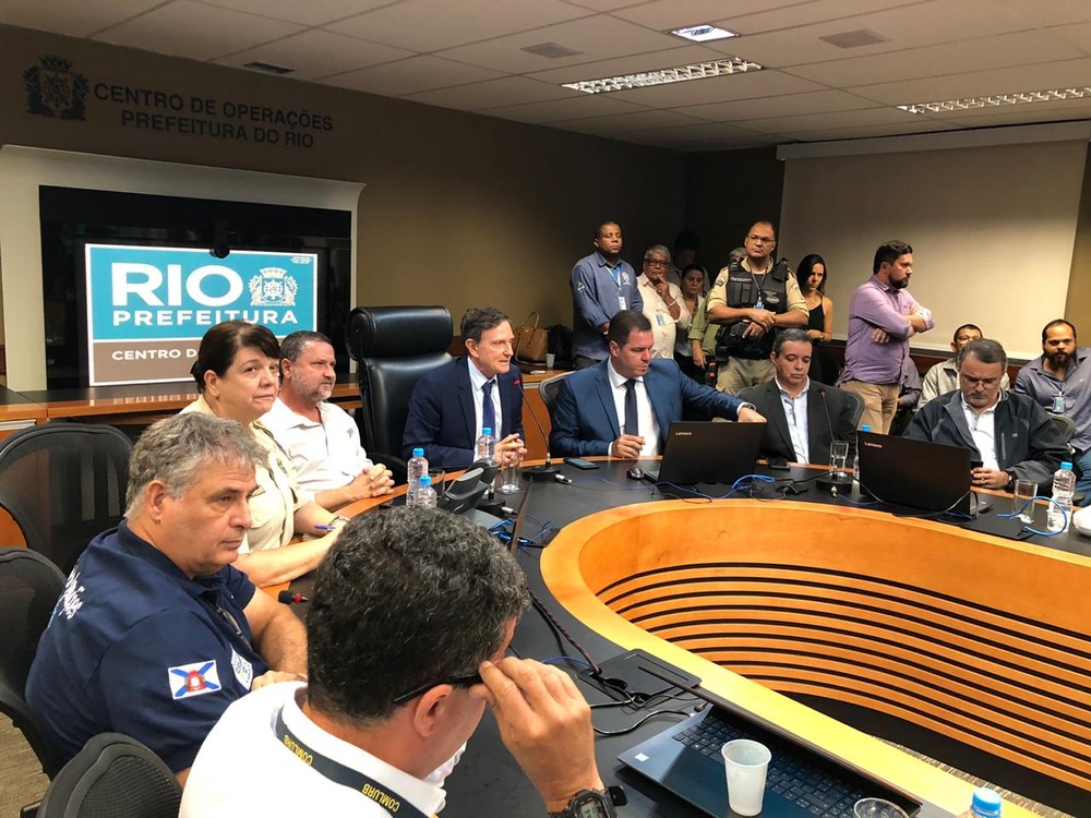 Rio vai passar a ter cinco estágios de alerta para chuva, diz prefeitura