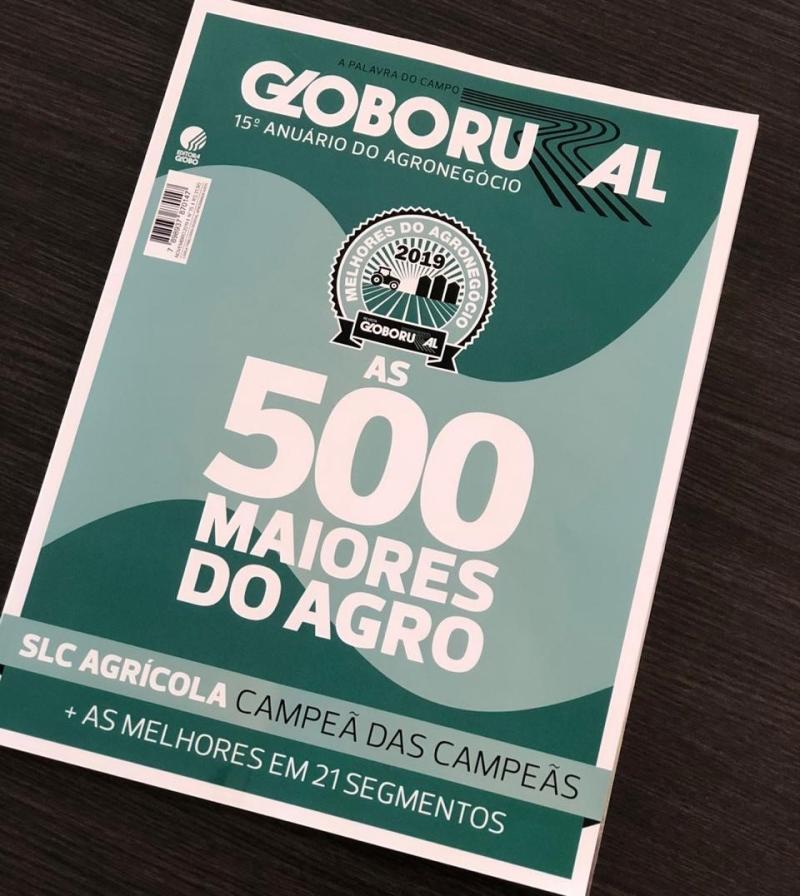 Cargill mais uma vez foi destaque na premiação anual Melhores do Agronegócio, organizada pela Revista Globo Rural